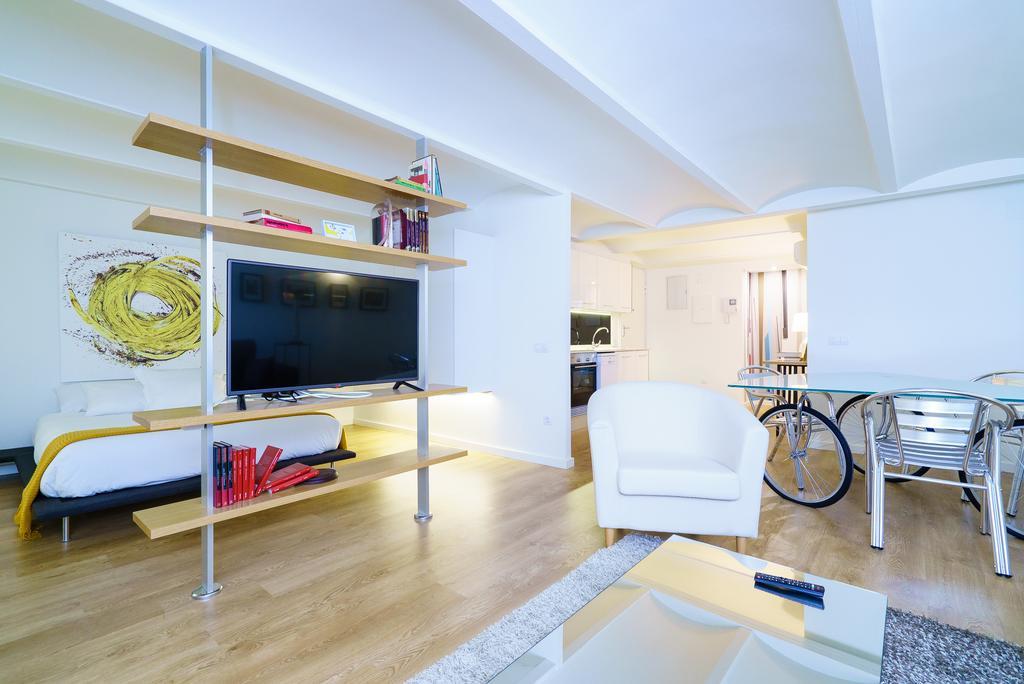 Apartamento Valencia Luxury - Boutique Redonda Exterior foto